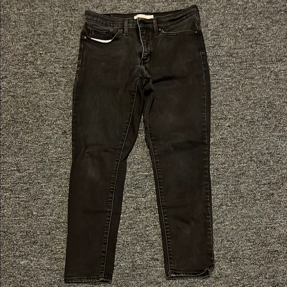 Levi’s Women’s Black Jeans